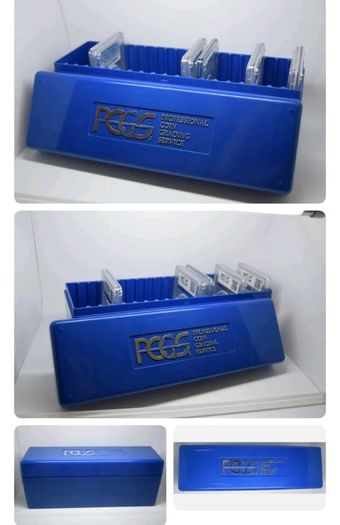 PCGS Emty Storage Box Used Ones Multiple Available