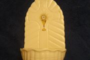 Donegal China Holy water font