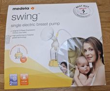 Medela Swing Single Electric Breast Pump