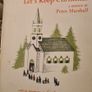 Let's Keep Christmas. By Peter Marshall Illustrated By Barbra Cooney. Beautiful Christmas First Edition 1953. Hardback Complete With Dustjacket In Good Condition. Make Lovely Christmas Present. 34. Image 4