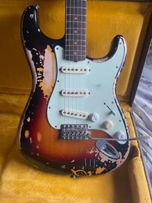 Fender Mike mccready Stratocaster
