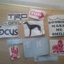 Huge amount of car stickers for sale at low prices!! Image 3