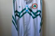 Adidas Replica Ireland 1990 world cup Anthem jacket BNWT