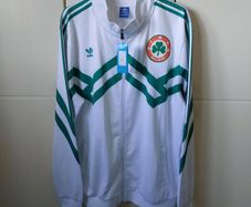 Adidas Replica Ireland 1990 world cup Anthem jacket BNWT
