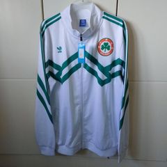 Adidas Replica Ireland 1990 world cup Anthem jacket BNWT