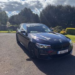 2018 BMW 520D M Sport Touring (G31)  High Spec