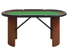 10 Player Poker Table