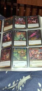 World of warcraft cards