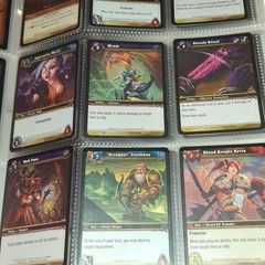 World of warcraft cards