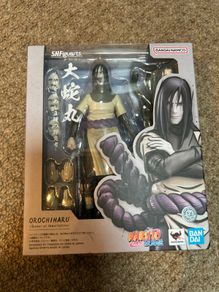 S.H. Figuarts Naruto Shippuden Orochimaru Seeker of Immortality Figure