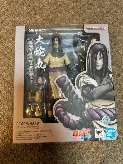 S.H. Figuarts Naruto Shippuden Orochimaru Seeker of Immortality Figure