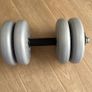 york fitness dumbell 10kg Image 2