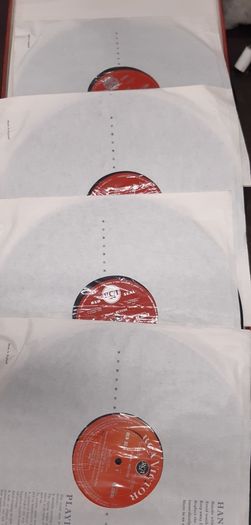 Vinyl records