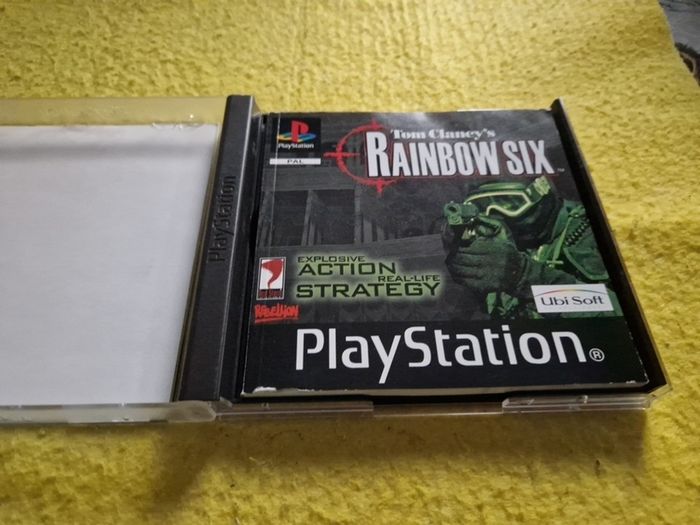 Rainbow Six Tom Clancy s PlayStation1 Ps1 PlayStation2 Ps2 Games Original
