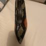 Mango snakeskin heels Leather Image 2