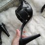 Authentic Paris Texas Mules block 100mm high heel Image 5