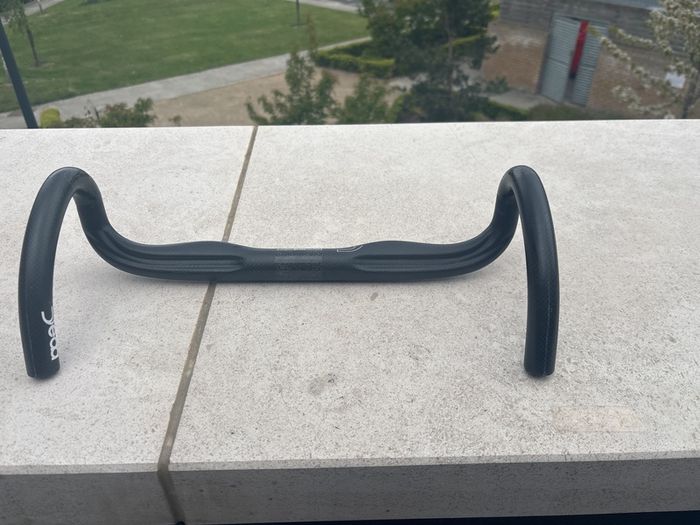 Deda carbon road bike bars 40cm (Ali express)