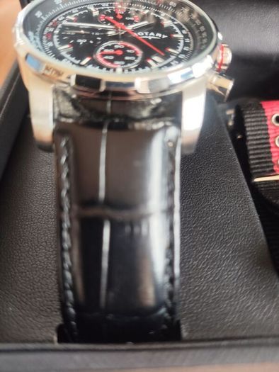 Rotary Chronograph Mens Watch