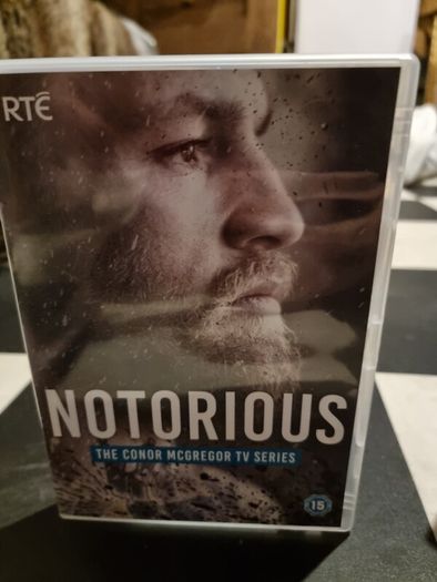 Conor Mcgregor 3 DVDs