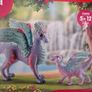 BRAND NEW Schleich - Bayala - Bayala Flower Dragon and Baby (70592) Image 2