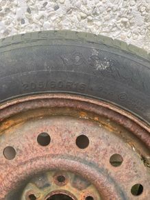 Spare wheel