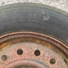 Spare wheel