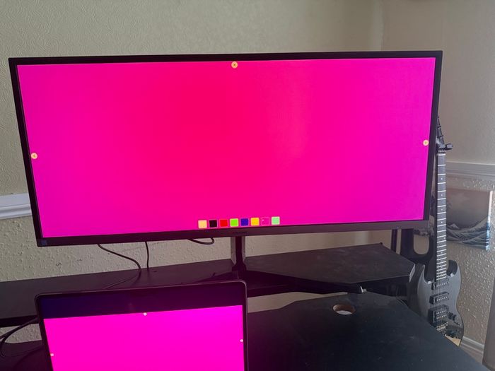 Samsung 34" Ultrawide WQHD Monitor