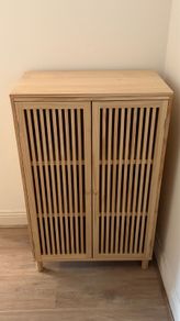 pinewood cabinet