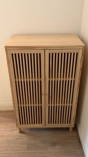 pinewood cabinet