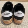 Adidas VL Court Black UK 4 Like New Image 2