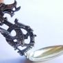 Antique 835 Silver Spoon, Highly Decorated Silver 835 - 26,5g Image 10