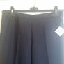 BNWT Disley exclusive dark navy trousers straight leg size UK16 Long EUR44 Long Image 2