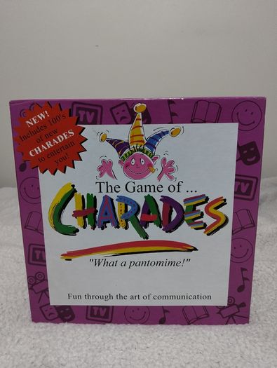 The Classic Game Of Charades board game