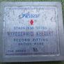 Original  Antique Record old Needles / box For Glass Syringe medical Reusable Injekcion Needles Set 1940s/1920s (20 each) Image 6