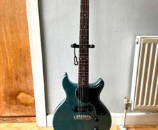 Harley Benton DC Junior Pelham Blue
