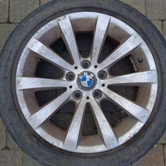 4 x bmw 17 inch alloy wheels