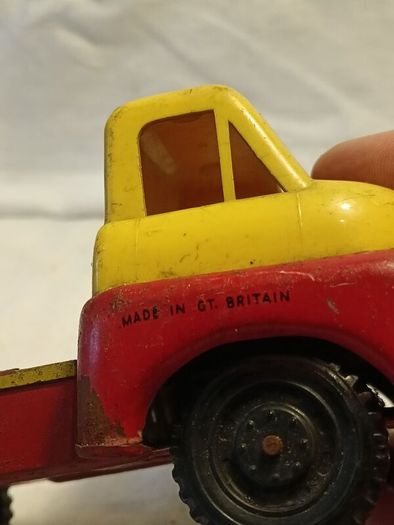 Wells Britmoy 1950's Friction Tinplate Truck