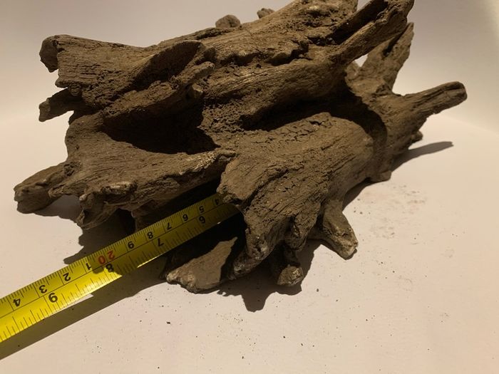 Hiding Clay cave like wood for pleco / cichlid