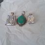 3 silver pendant Image 8