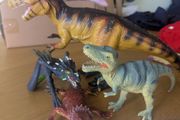 Dinosaurs Dragon lizard