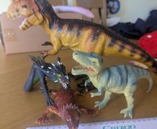 Dinosaurs Dragon lizard