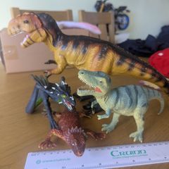 Dinosaurs Dragon lizard