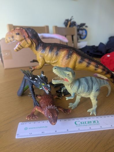 Dinosaurs Dragon lizard