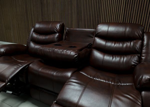 Sofa recliners set Roma sofa