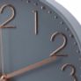 Wall Clock Battery Operated Silent Non-ticking Wall Clock 12 Inch Modern Quartz Design Image 2