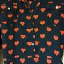 Oasis Heart Print Shirt Dress S16 Image 2