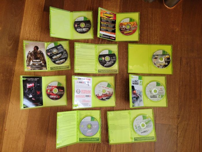 Various Xbox 360 games