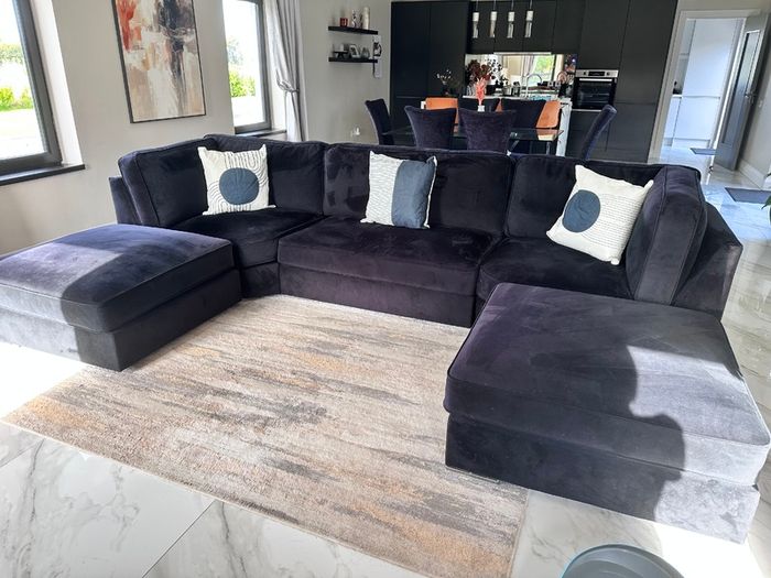 U shape sofa