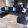 U shape sofa Image 3