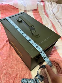 Large Heavy Duty Ammo Box